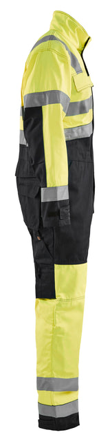 Blåkläder 6373 High Vis Kedeldragt produktfoto til broderi