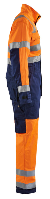Blåkläder 6373 High Vis Kedeldragt produktbillede til broderi