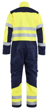 Blåkläder 6379 Multinorm Kedeldragt produktbillede med logo