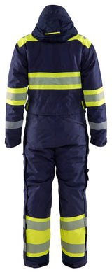Blåkläder 6720 High Vis Vinter Kedeldragt produktbillede med logo