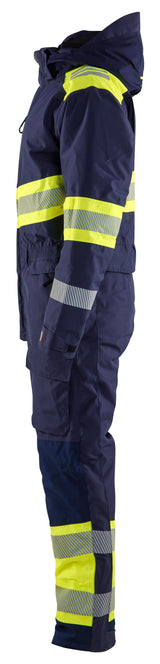 Blåkläder 6720 High Vis Vinter Kedeldragt produktfoto med tryk
