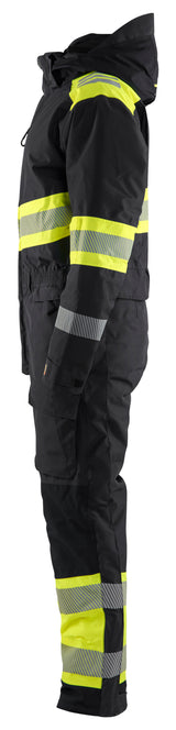 Blåkläder 6720 High Vis Vinter Kedeldragt produktbillede med tryk