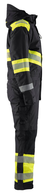 Blåkläder 6720 High Vis Vinter Kedeldragt produktfoto til broderi