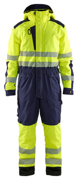 Blåkläder 6725 High Vis Vinter Kedeldragt med tryk eller logo – arbejdstøj og firmatøj