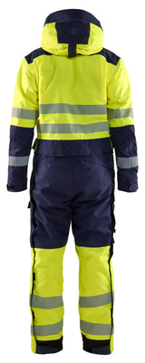 Blåkläder 6725 High Vis Vinter Kedeldragt produktbillede med logo