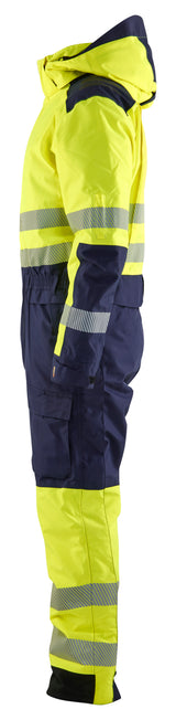 Blåkläder 6725 High Vis Vinter Kedeldragt produktfoto med tryk