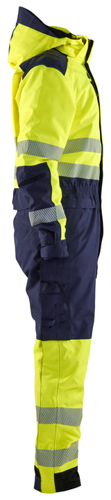 Blåkläder 6725 High Vis Vinter Kedeldragt detalje til broderi