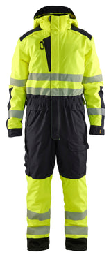 Blåkläder 6725 High Vis Vinter Kedeldragt materiale med firmalogo