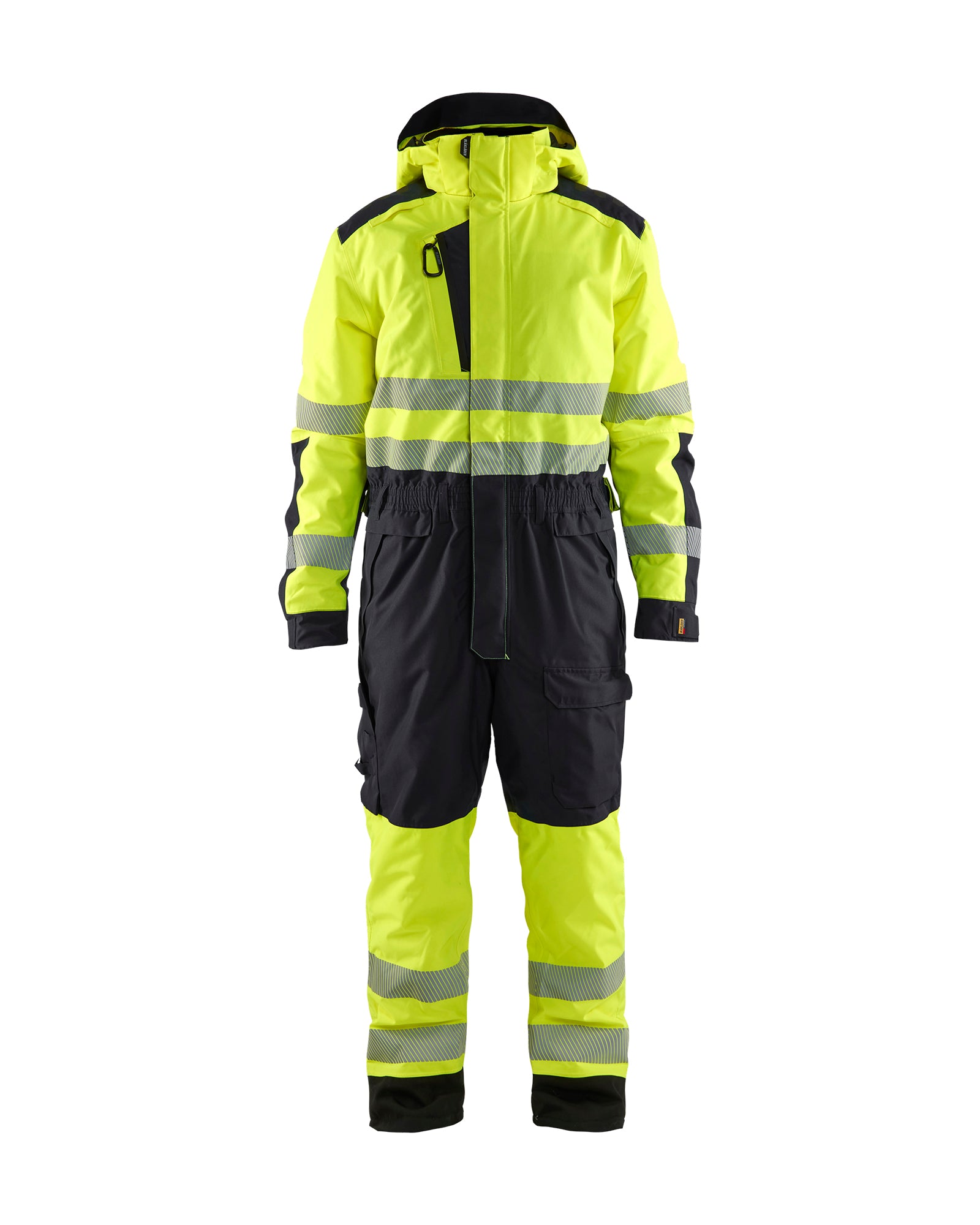 Blåkläder 6725 High Vis Vinter Kedeldragt, High Vis Gul/Sort