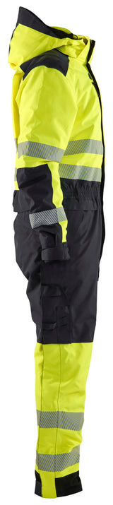 Blåkläder 6725 High Vis Vinter Kedeldragt produktfoto til broderi