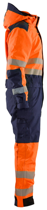 Blåkläder 6725 High Vis Vinter Kedeldragt produktbillede til broderi