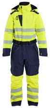 Dame High Vis Vinterkedeldragt