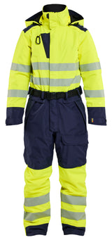 Blåkläder 6726 Dame High Vis Vinterkedeldragt med tryk eller logo – arbejdstøj og firmatøj