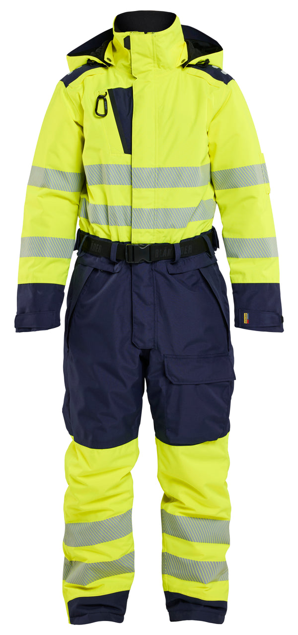 Blåkläder 6726 Dame High Vis Vinterkedeldragt med tryk eller logo – arbejdstøj og firmatøj