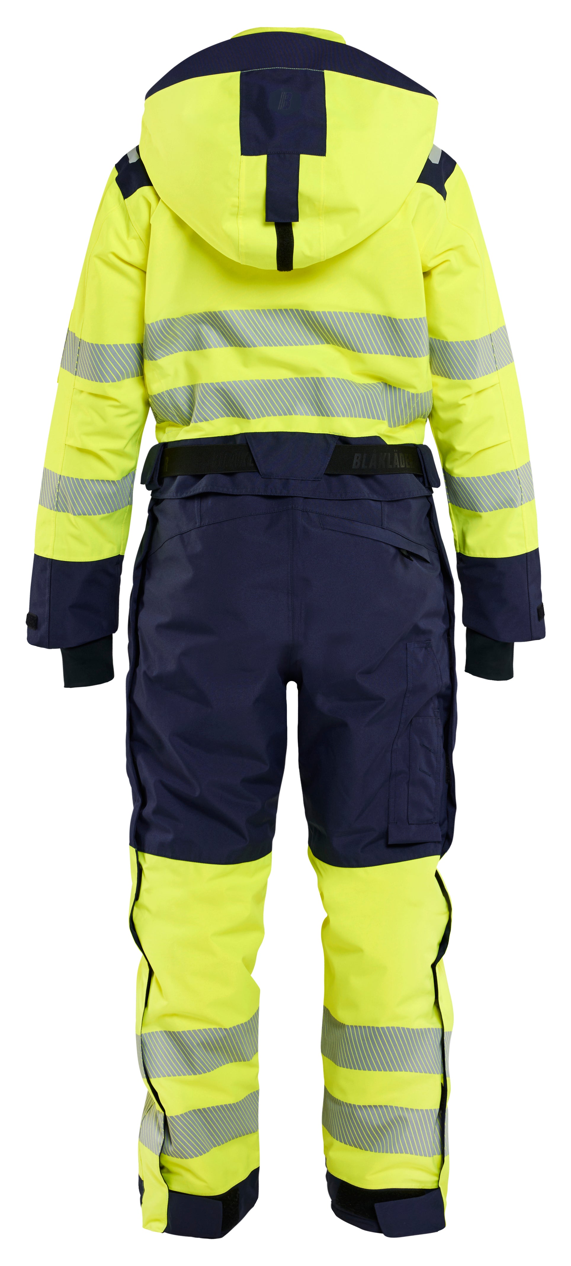 Dame High Vis Vinterkedeldragt