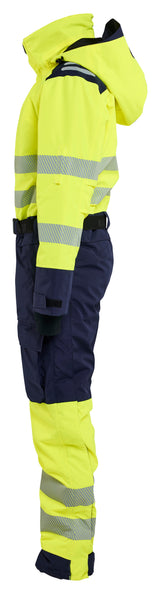Blåkläder 6726 Dame High Vis Vinterkedeldragt produktfoto med tryk