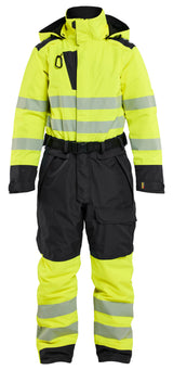 Blåkläder 6726 Dame High Vis Vinterkedeldragt materiale med firmalogo