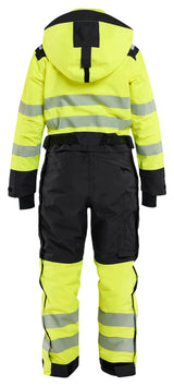 Blåkläder 6726 Dame High Vis Vinterkedeldragt nærbillede med logo