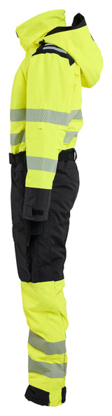 Blåkläder 6726 Dame High Vis Vinterkedeldragt produktbillede med tryk
