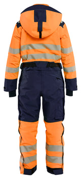 Blåkläder 6726 Dame High Vis Vinterkedeldragt materiale med logo