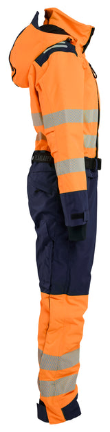 Blåkläder 6726 Dame High Vis Vinterkedeldragt produktbillede til broderi