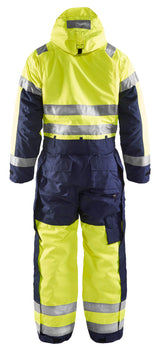 Blåkläder 6763 High Vis Vinter Kedeldragt produktbillede med logo