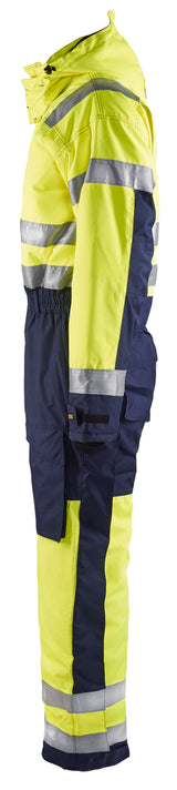 Blåkläder 6763 High Vis Vinter Kedeldragt produktfoto med tryk
