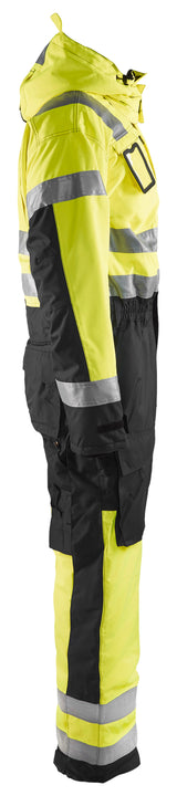 Blåkläder 6763 High Vis Vinter Kedeldragt produktfoto til broderi