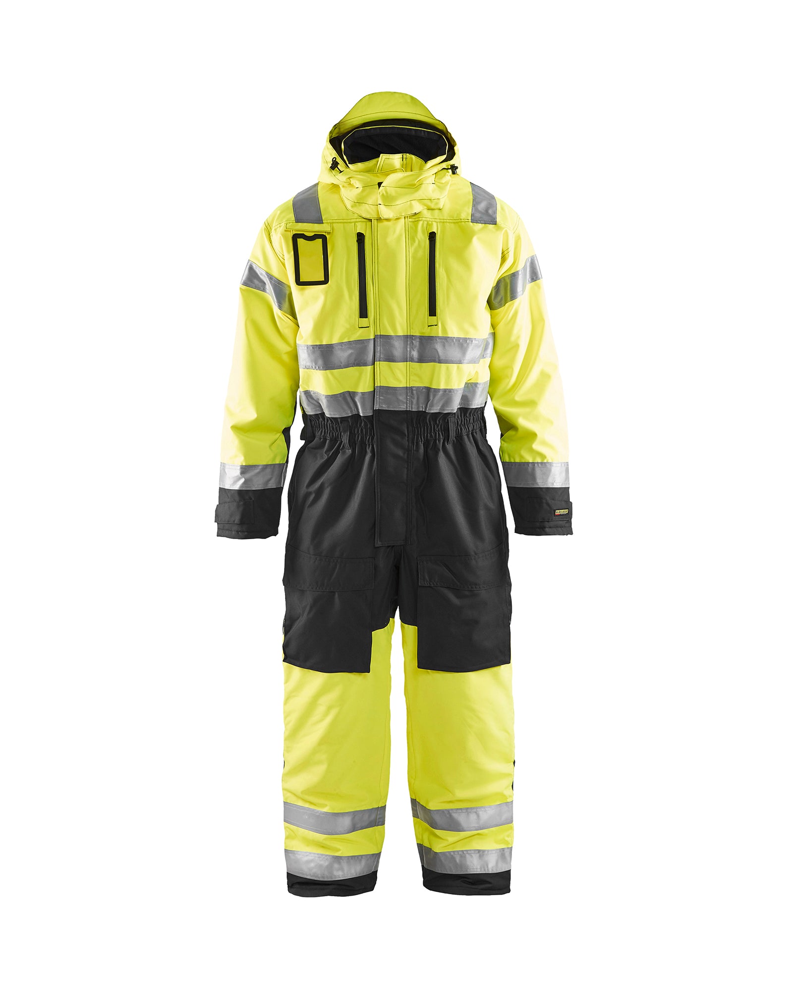 Blåkläder 6763 High Vis Vinter Kedeldragt, High Vis Gul/Sort