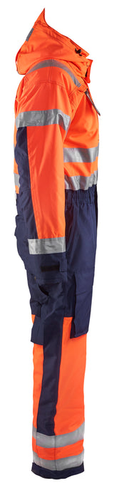 Blåkläder 6763 High Vis Vinter Kedeldragt produktbillede til broderi