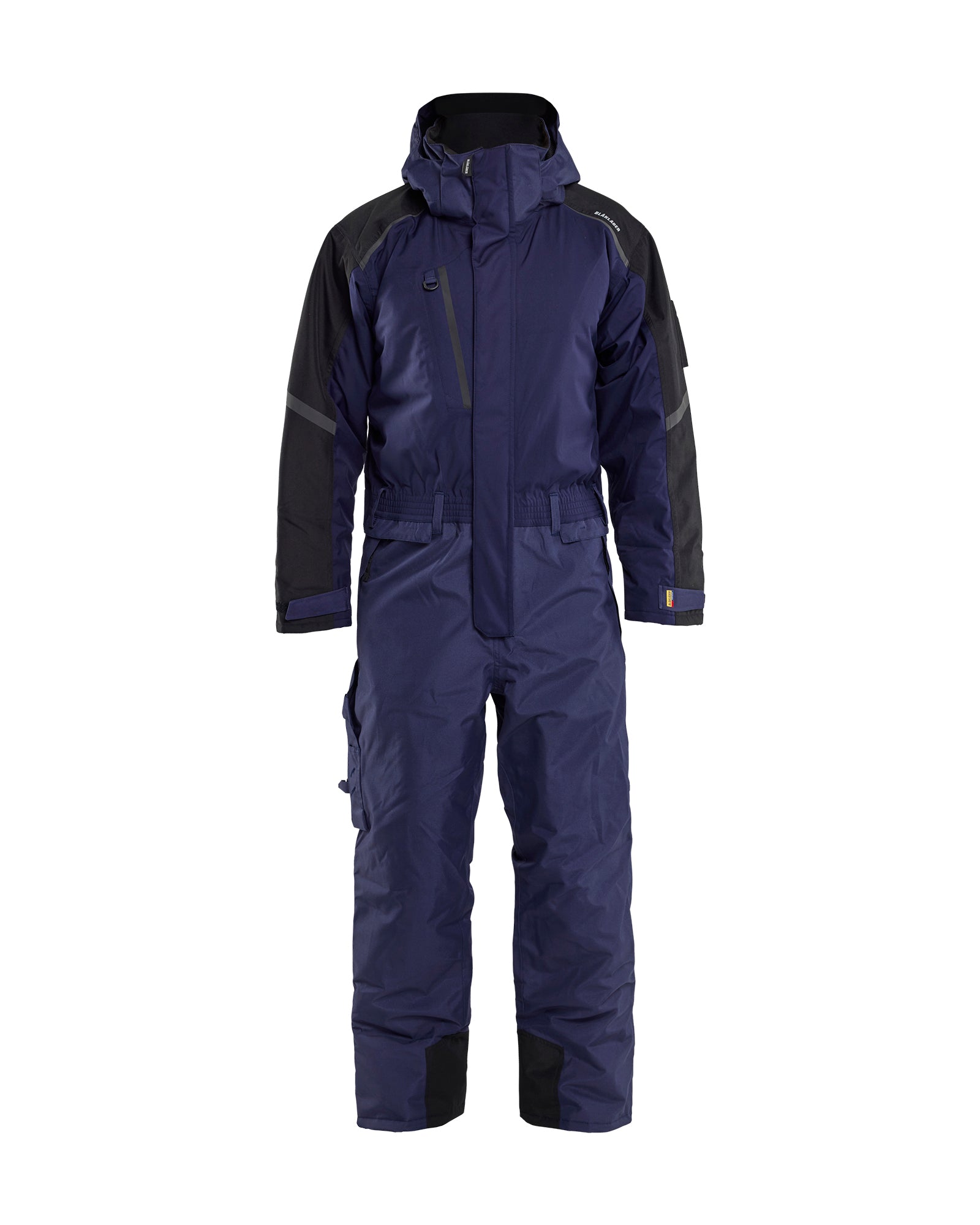 Blåkläder 6785 Vinter Kedeldragt, Marineblå/Sort