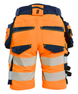 Blåkläder 7020 Dame High Vis Shorts 4-vejs Stretch materiale med logo