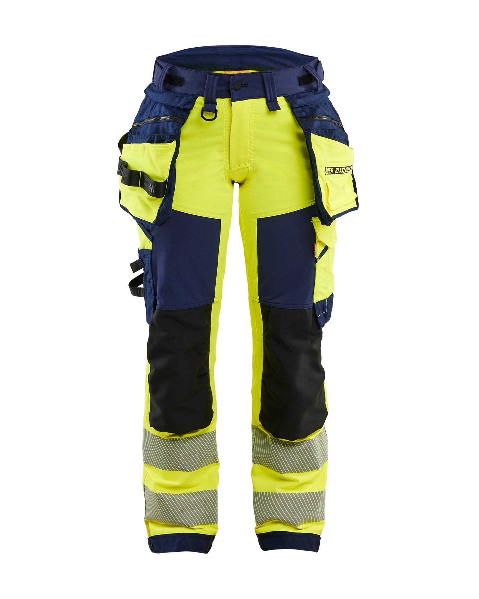 Blåkläder Dame High Vis Buks 4-vejs Stretch