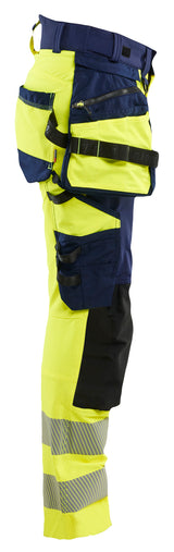 Blåkläder 7022 Dame High Vis Buks 4-vejs Stretch detalje til broderi
