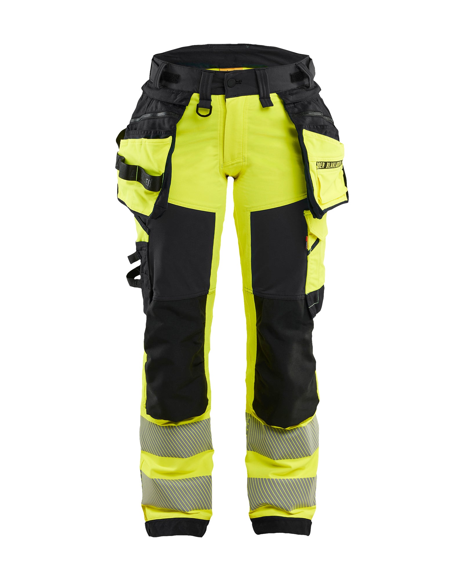 Blåkläder Dame High Vis Buks 4-vejs Stretch