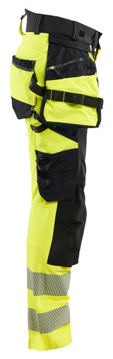 Blåkläder 7022 Dame High Vis Buks 4-vejs Stretch produktfoto til broderi