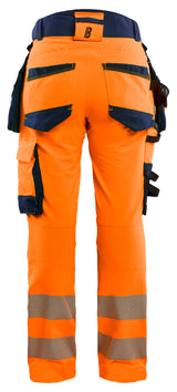 Blåkläder 7022 Dame High Vis Buks 4-vejs Stretch materiale med logo