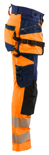 Blåkläder 7022 Dame High Vis Buks 4-vejs Stretch produktbillede til broderi