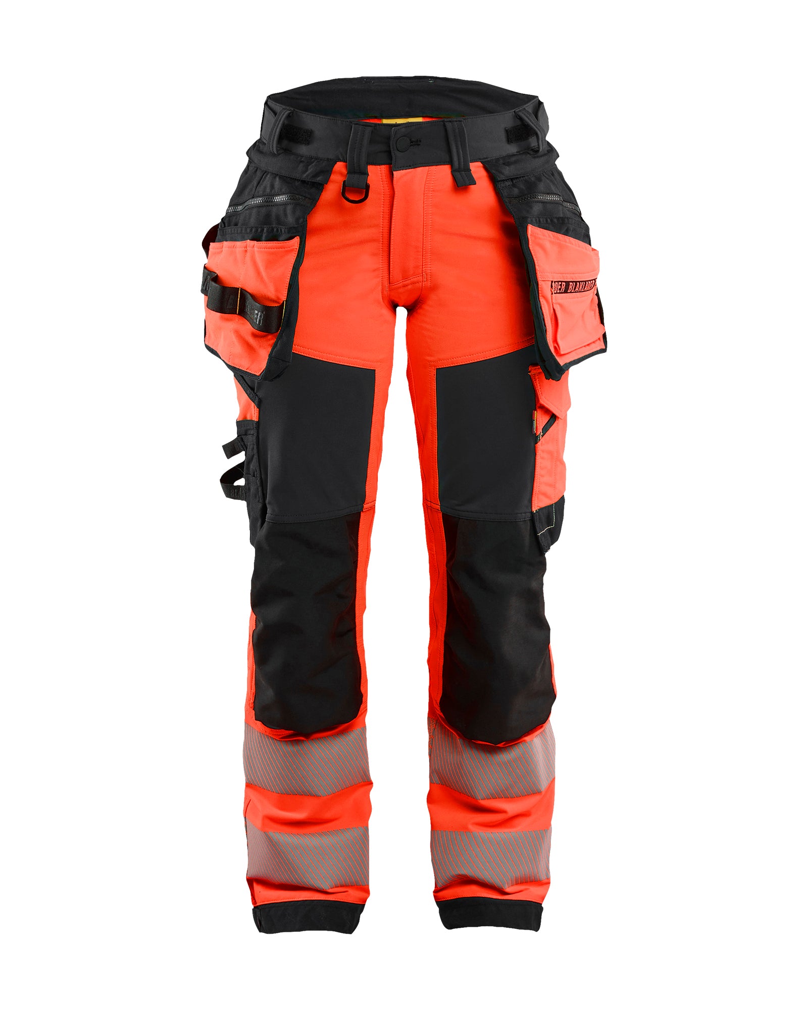 Blåkläder Dame High Vis Buks 4-vejs Stretch