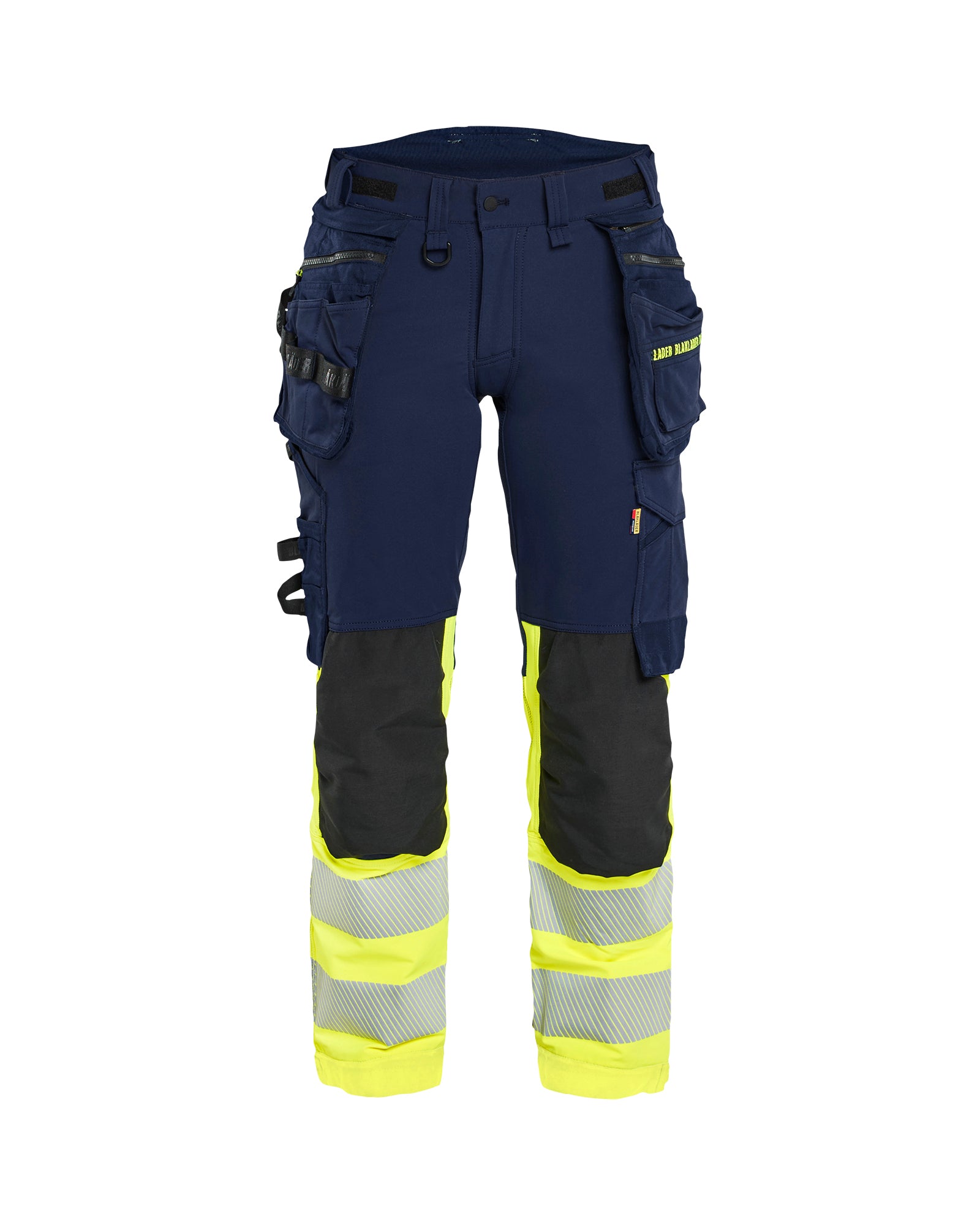 Blåkläder Dame High Vis Buks 4-vejs Stretch