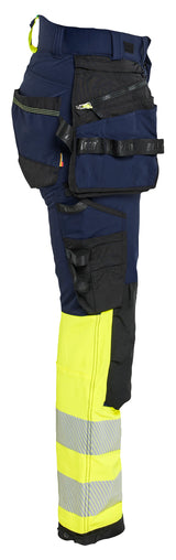 Blåkläder 7025 Dame High Vis Buks 4-vejs Stretch detalje til broderi