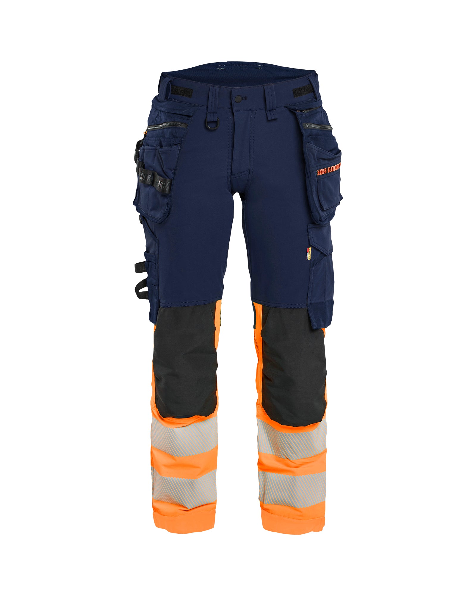 Blåkläder Dame High Vis Buks 4-vejs Stretch