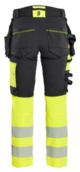 Blåkläder 7025 Dame High Vis Buks 4-vejs Stretch materiale med logo