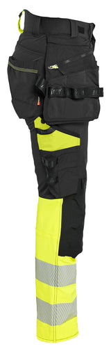 Blåkläder 7025 Dame High Vis Buks 4-vejs Stretch produktbillede til broderi