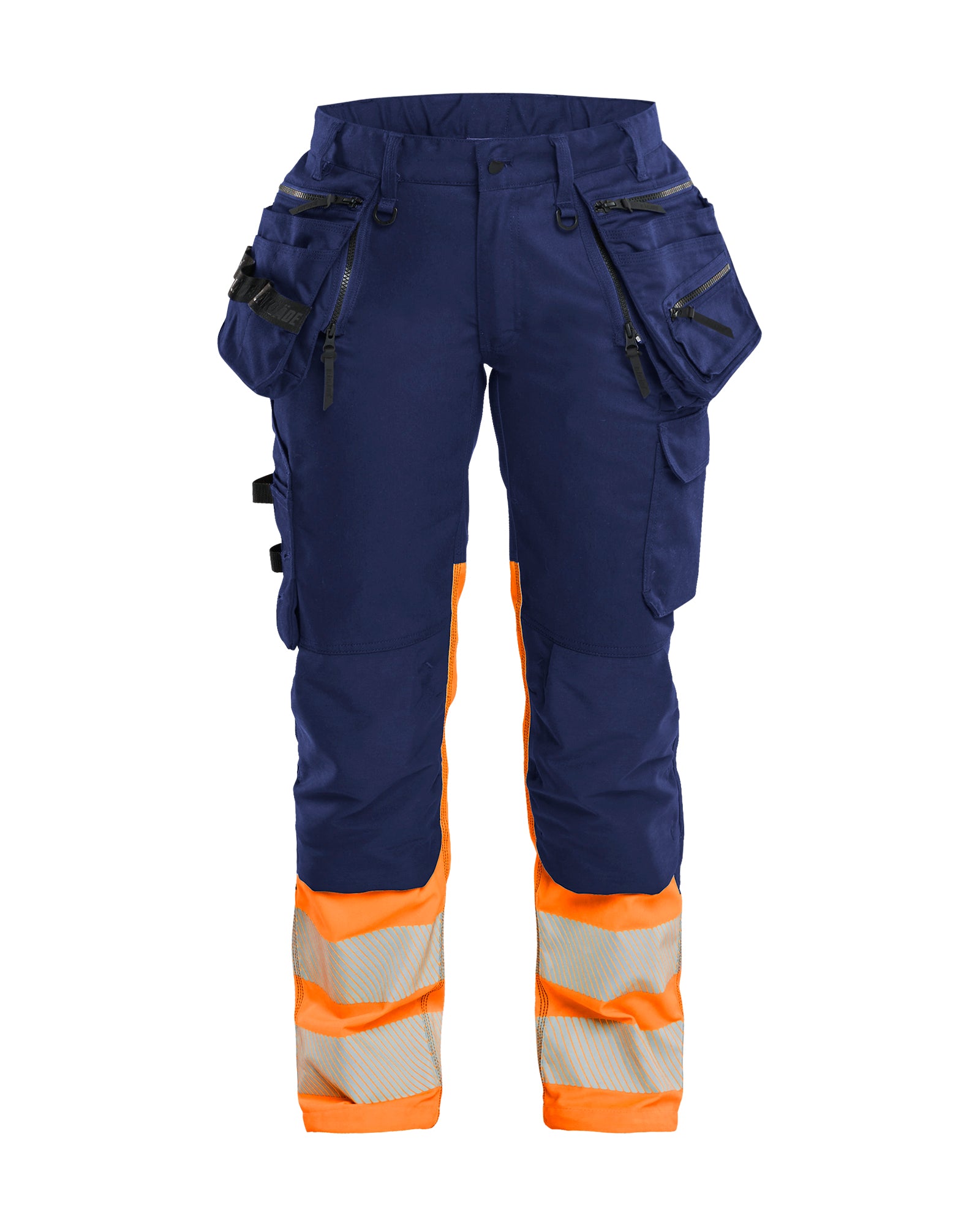 Blåkläder Dame High Vis Buks Stretch