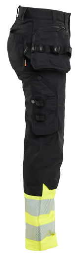 Blåkläder 7030 Dame High Vis Buks Stretch produktbillede til broderi
