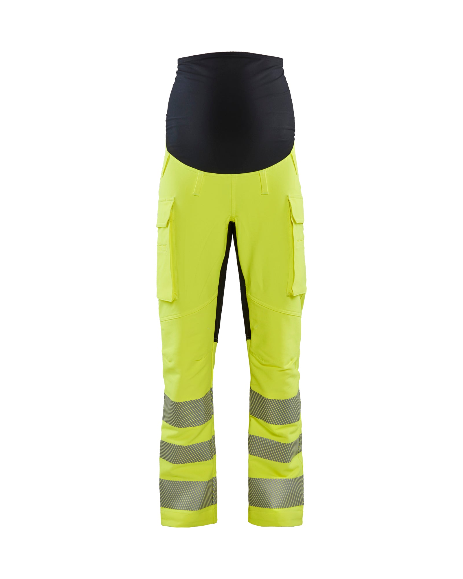 Blåkläder Graviditets High Vis Buks 4-vejs stretch