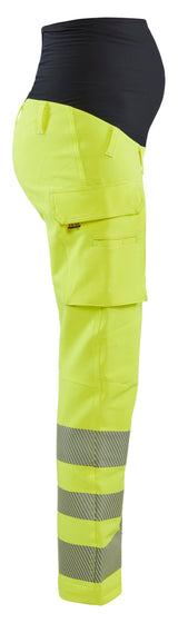 Blåkläder 7100 Graviditets High Vis Buks 4-vejs stretch detalje til broderi