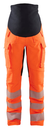 Blåkläder 7100 Graviditets High Vis Buks 4-vejs stretch materiale med firmalogo
