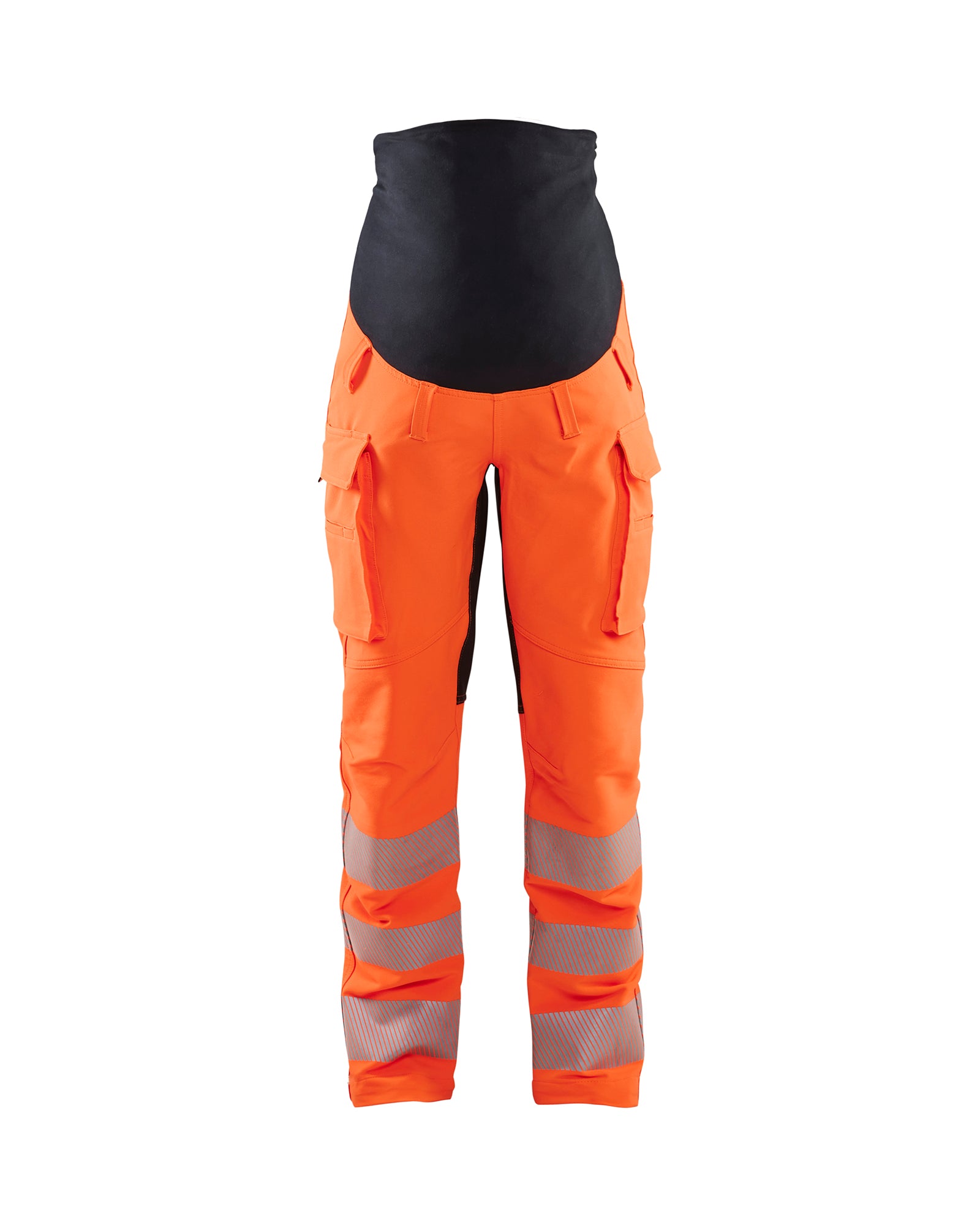 Blåkläder Graviditets High Vis Buks 4-vejs stretch